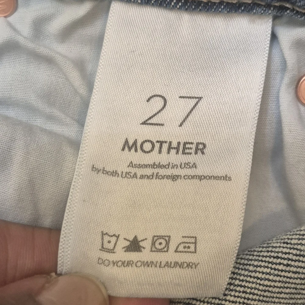 Mother The Pixie Dazzler Ankle Fray In Boogie Down Cotton Stretch Jeans(27) - Picture 11 of 13